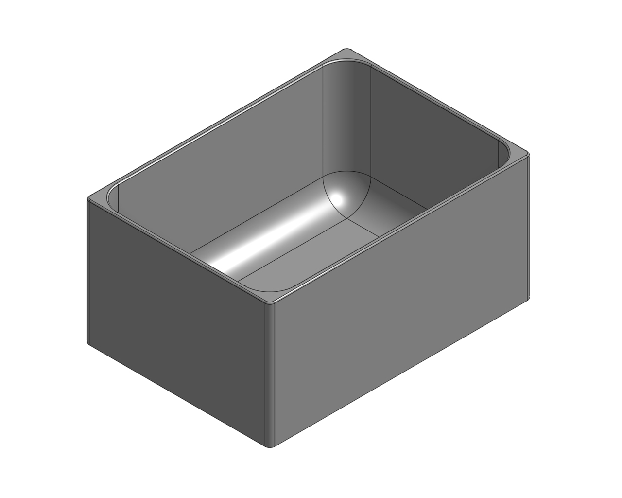 Miniatura 3 do modelo 3D Modular Drawer Storage System