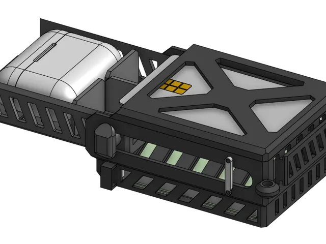 mechanical pocket organizer