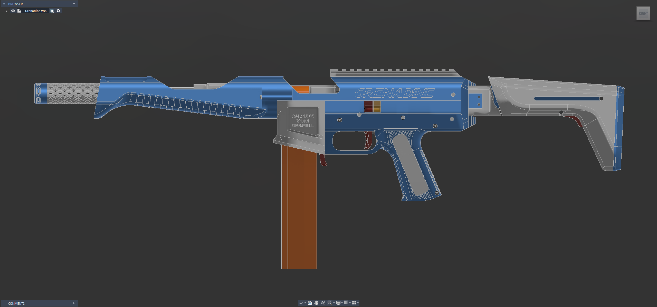 Grenadine - CO2 Powered Nerf Blaster — miniatura 4