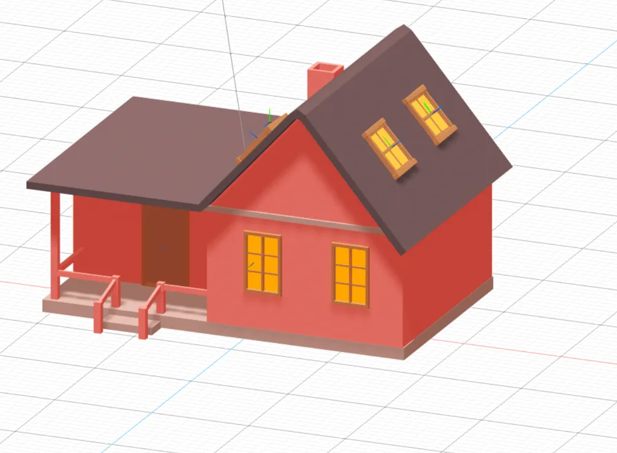 Simple house