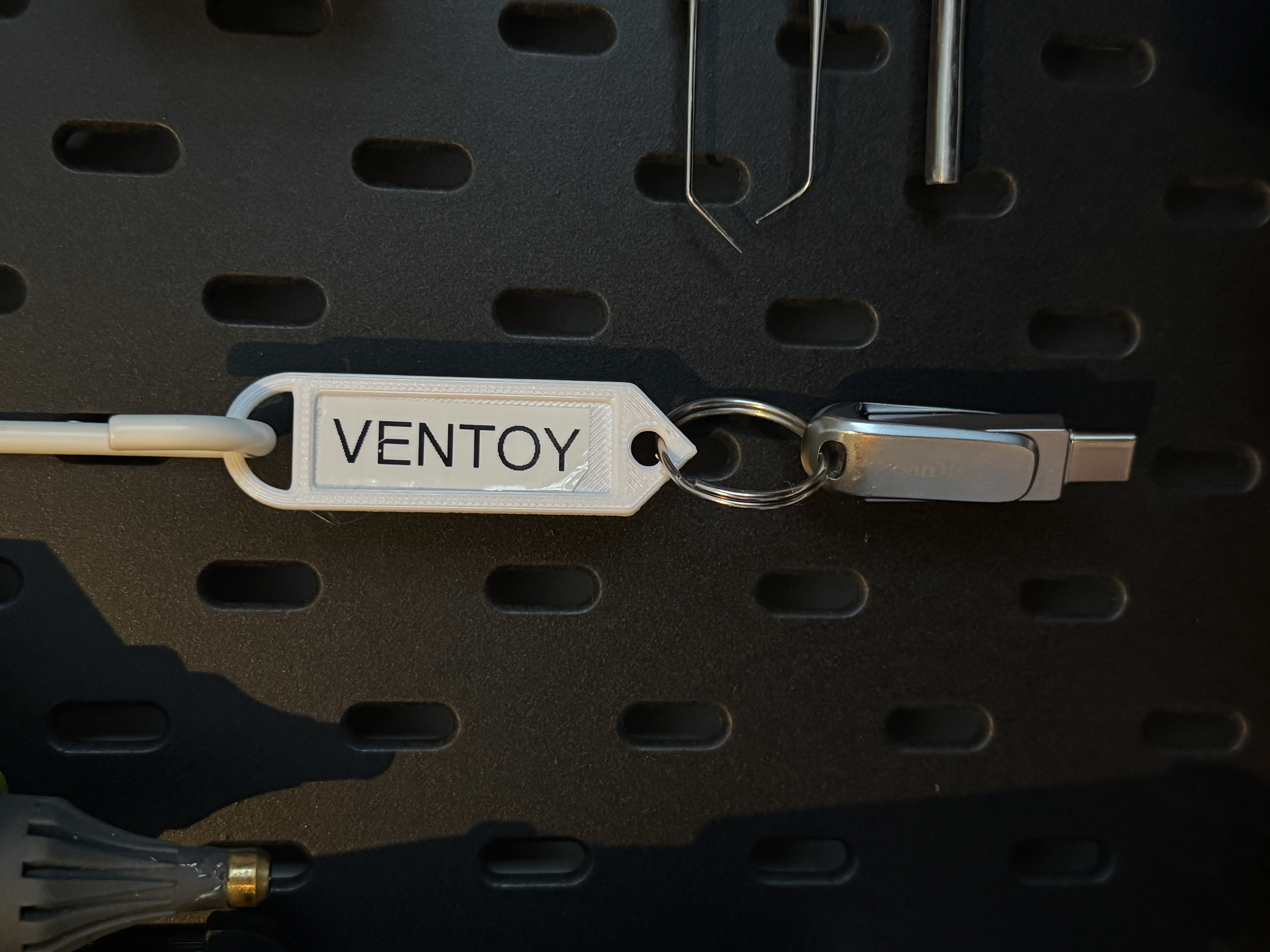 Basic Key Tag