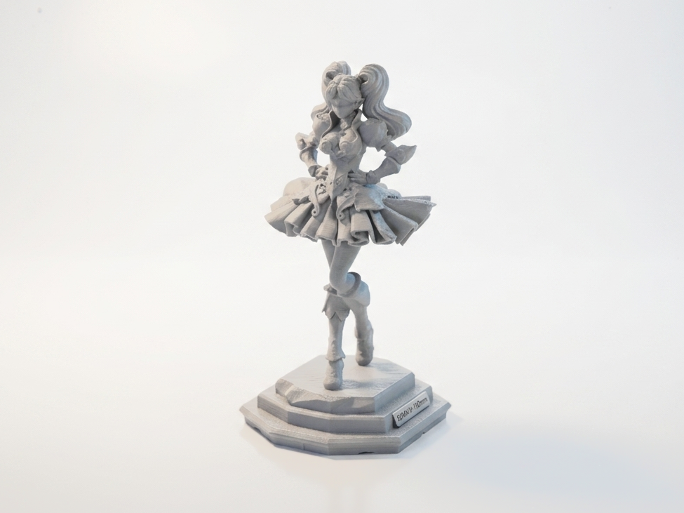 Princess Statue Female Figure 3D Printable