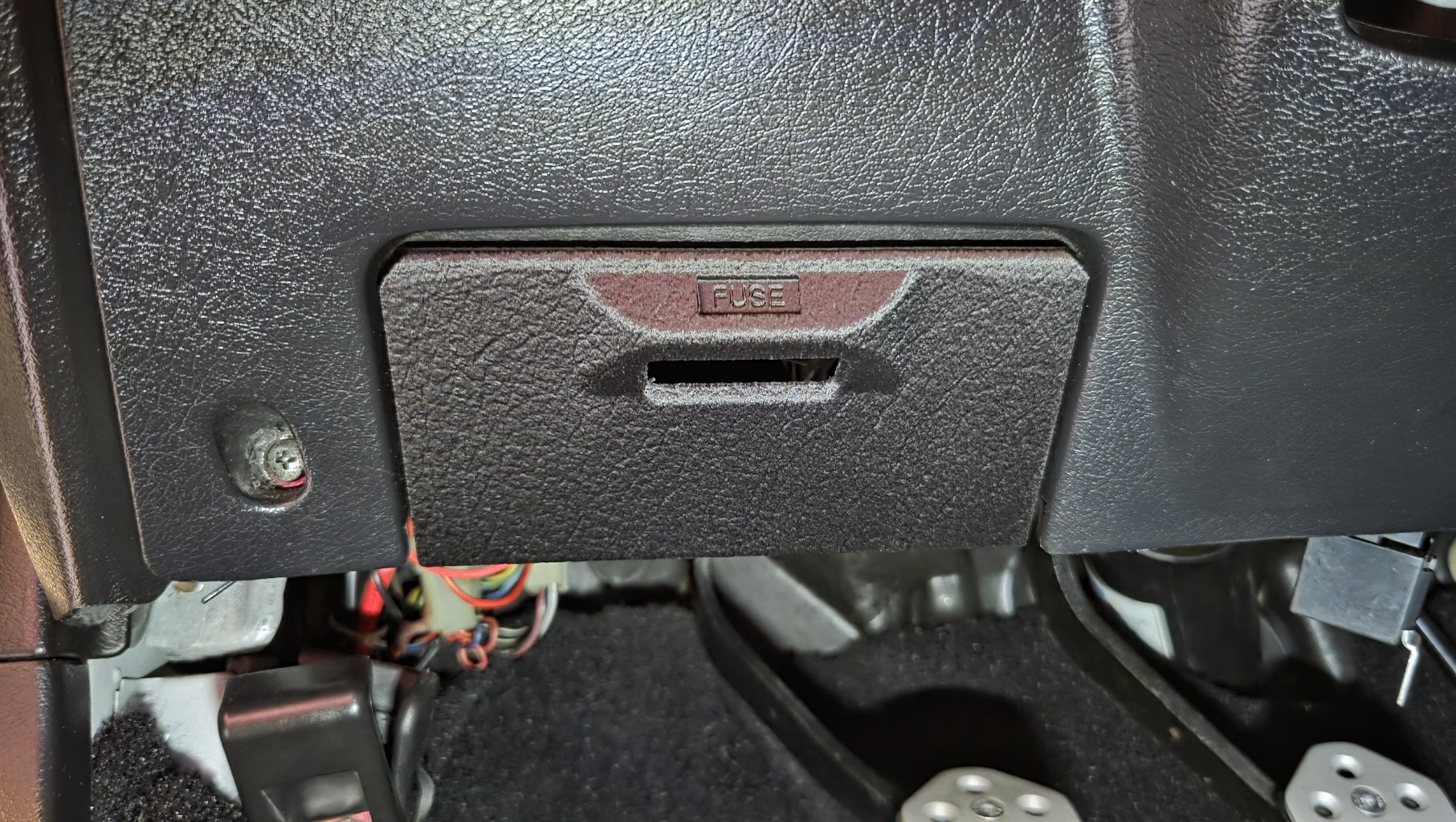 Del Sol Interior Fuse Box Door 3D model