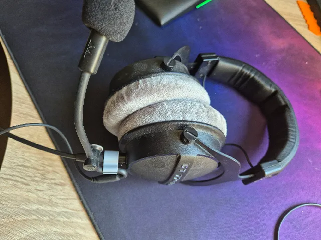 ModMic mount for Beyerdynamic(with mini XLR-Plug)