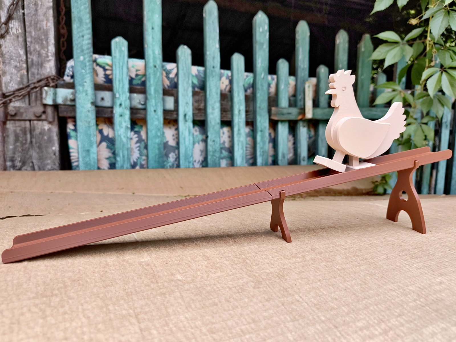 Miniatura 14 do modelo 3D Walking Chicken