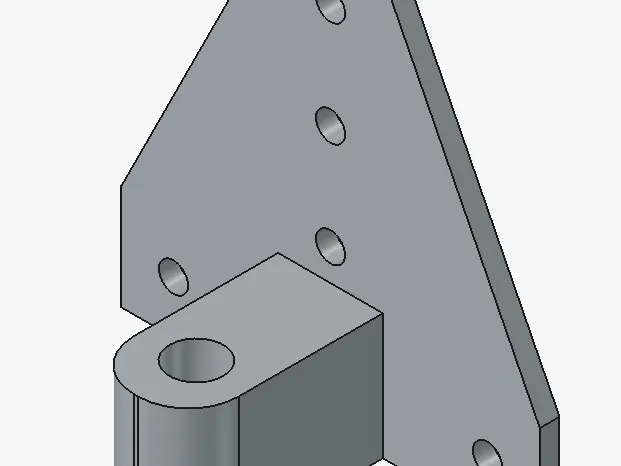 Boom Arm Extrusion Mount