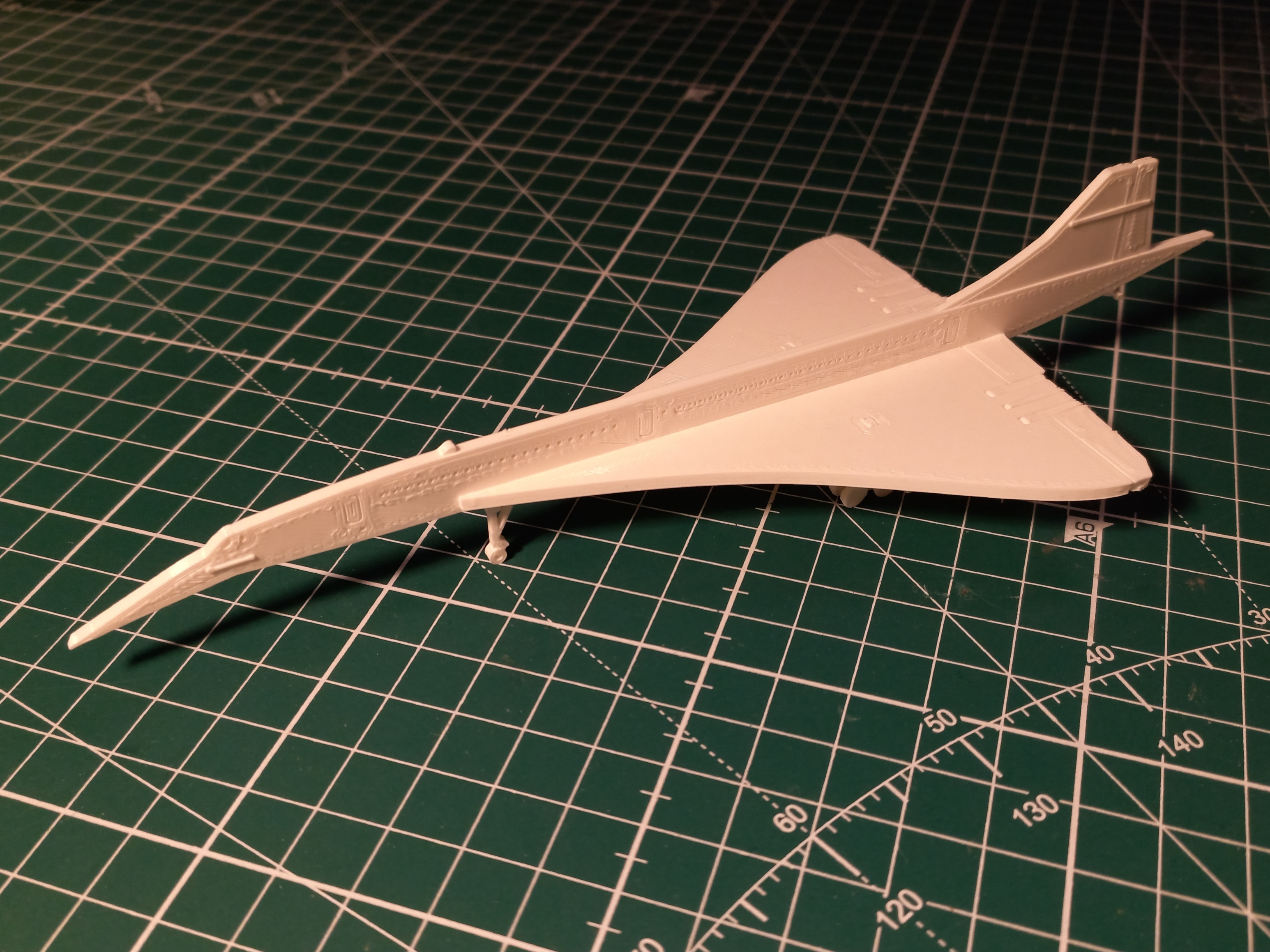 Concorde Kit Card
