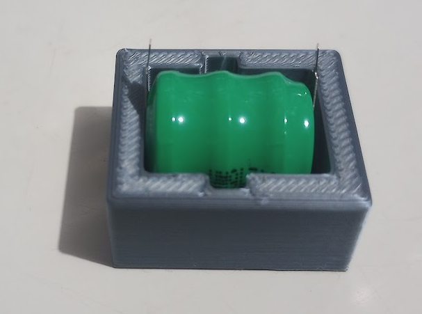Old PC 286 386 486 battery holder