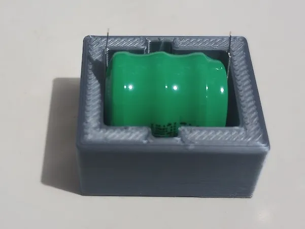 Old PC 286 386 486 battery holder