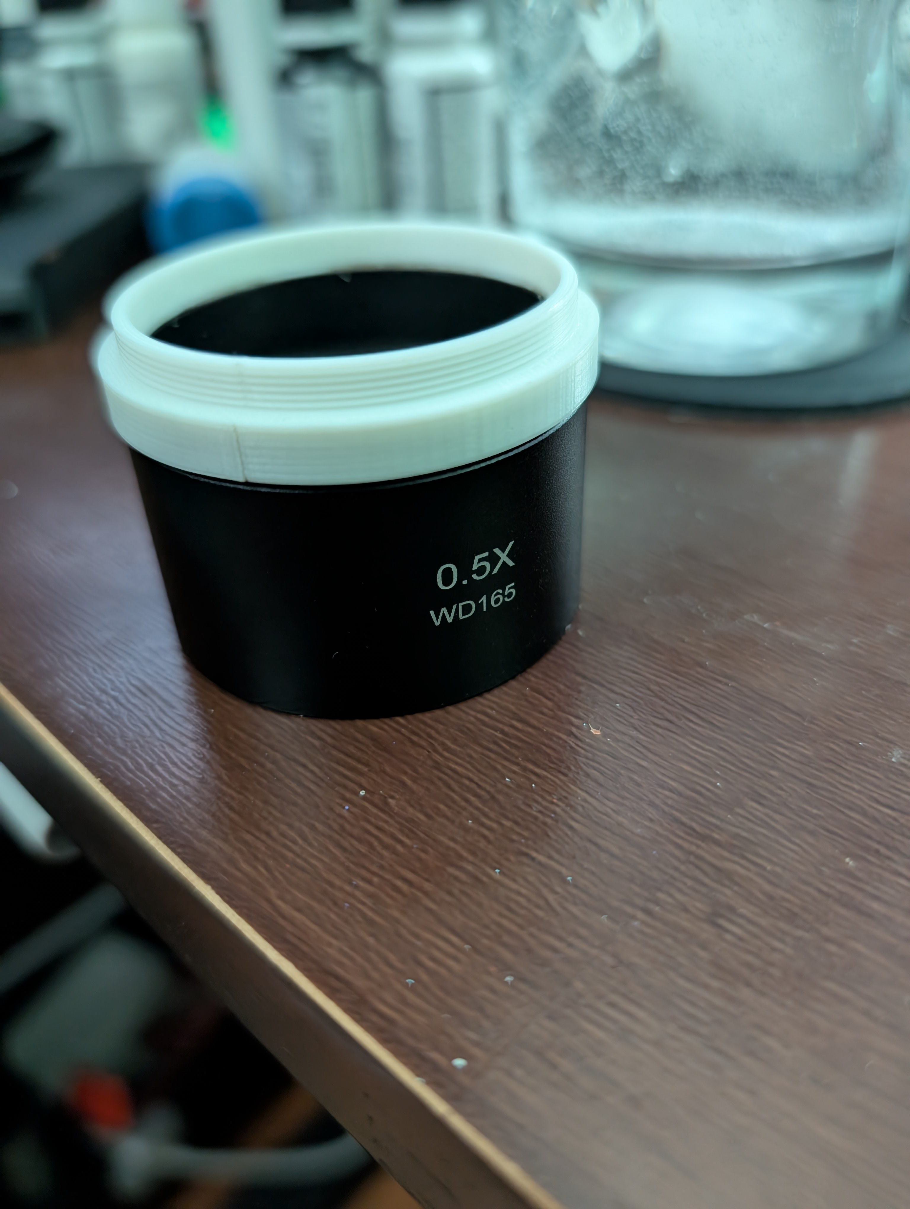 American Optical Stereostar Barlow Adapter