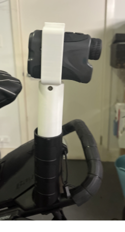 Rangefinder Mount For Push Cart