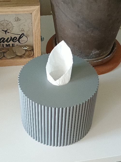 Paper dispenser (two versions available)