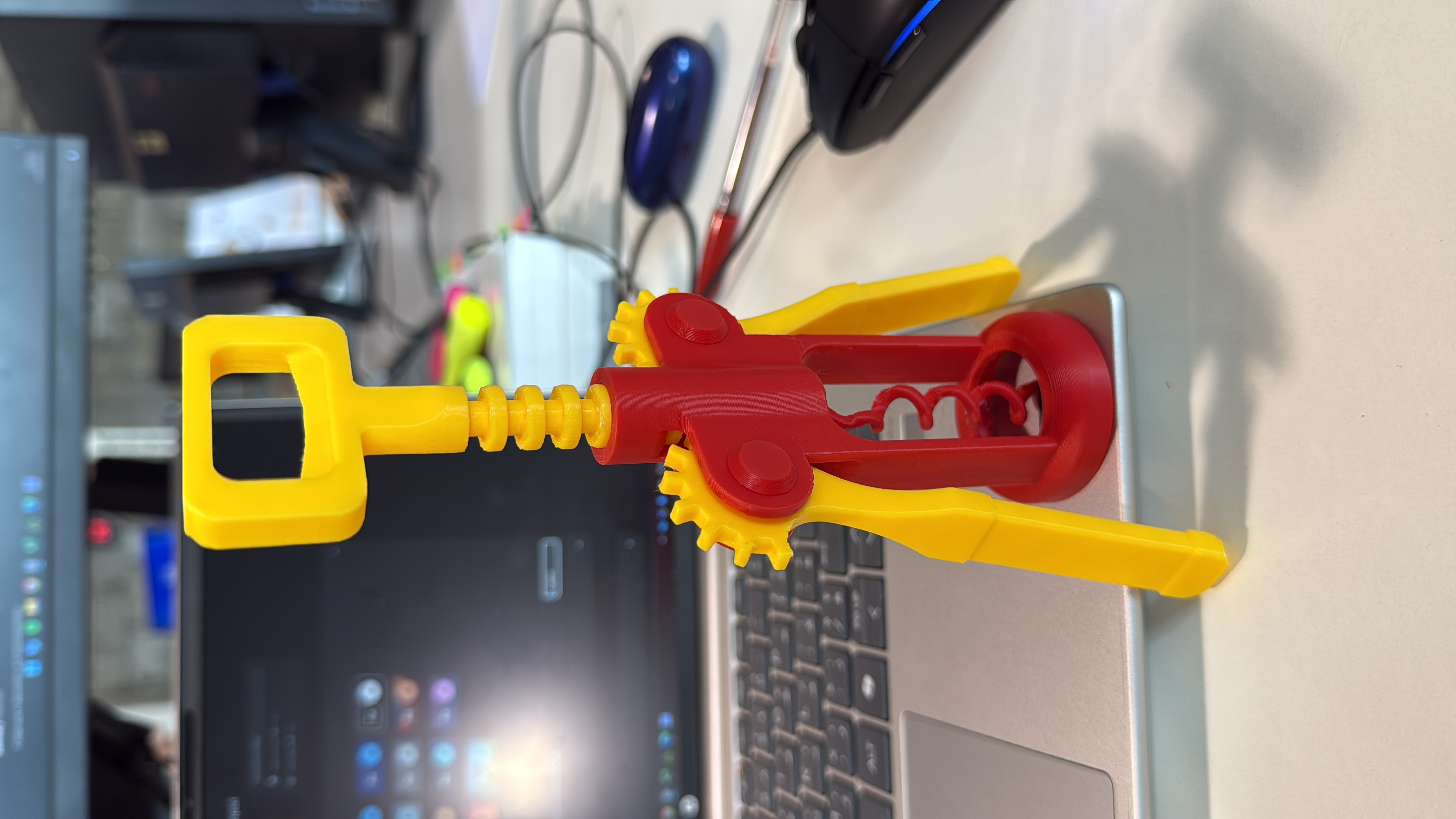 Miniatura 2 do modelo 3D Corkscrew - Demonstration