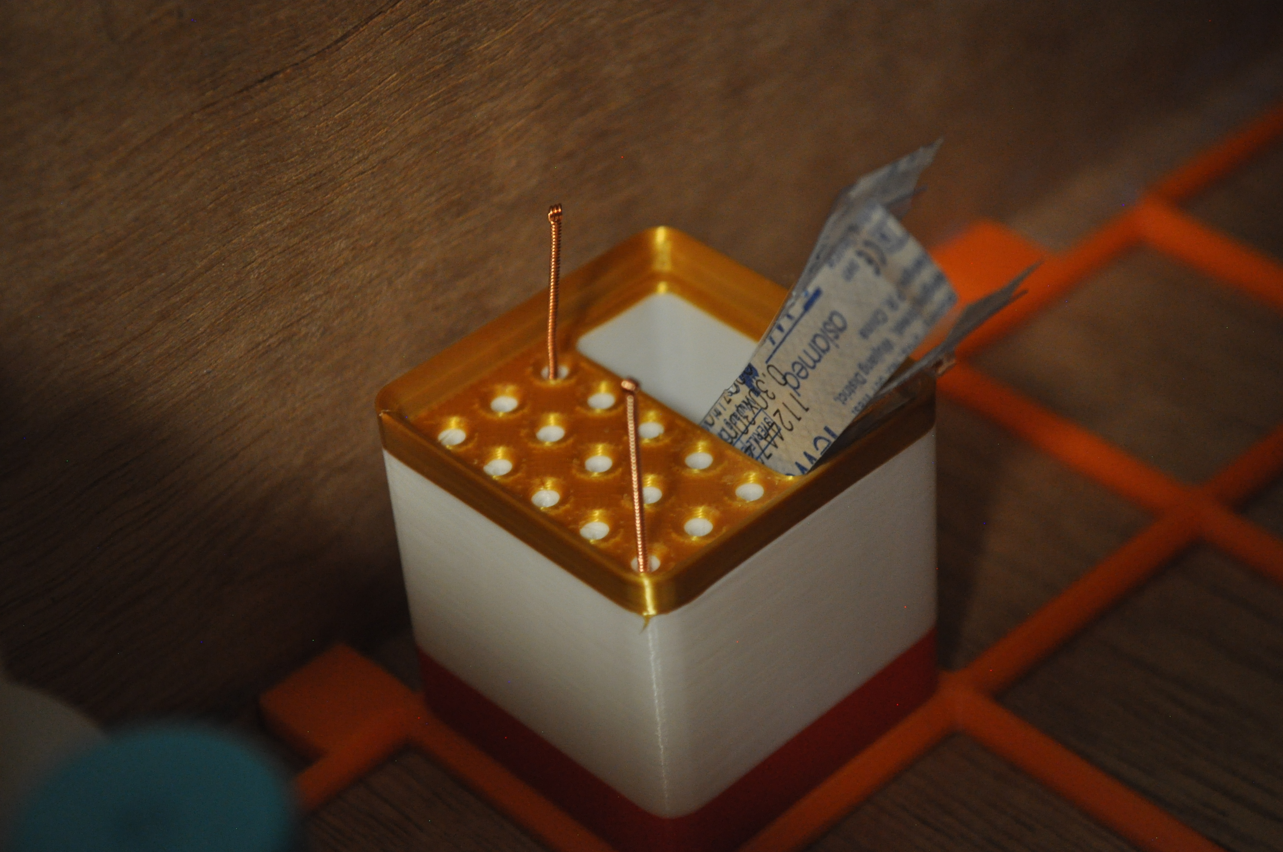 Gridfinity Prusa Nozzle Needles