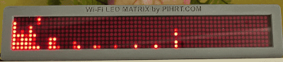 ESP32 audio spectrum analyzer