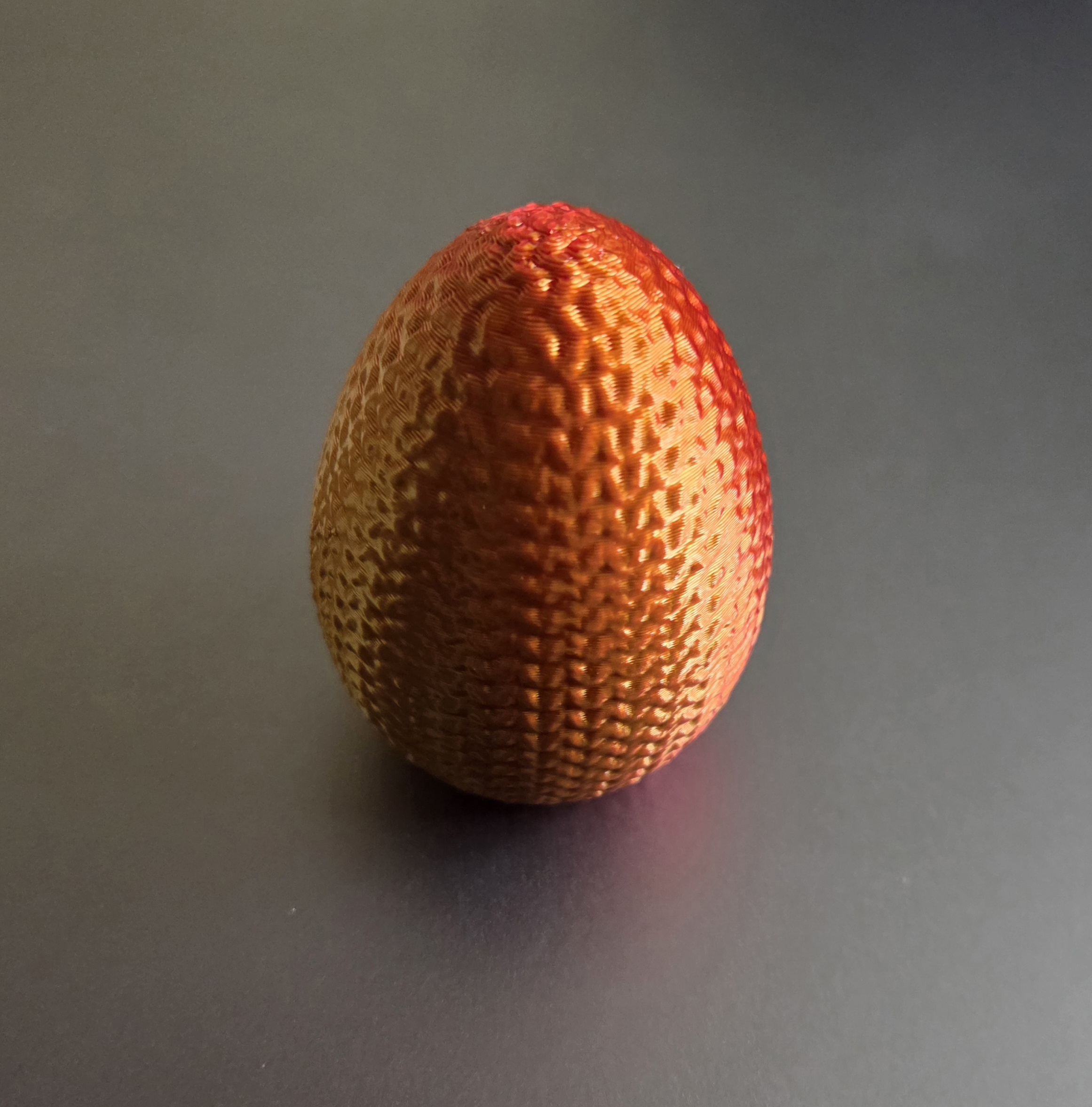 Woven Easter Egg