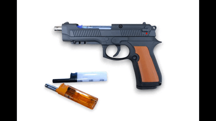Gun lighter