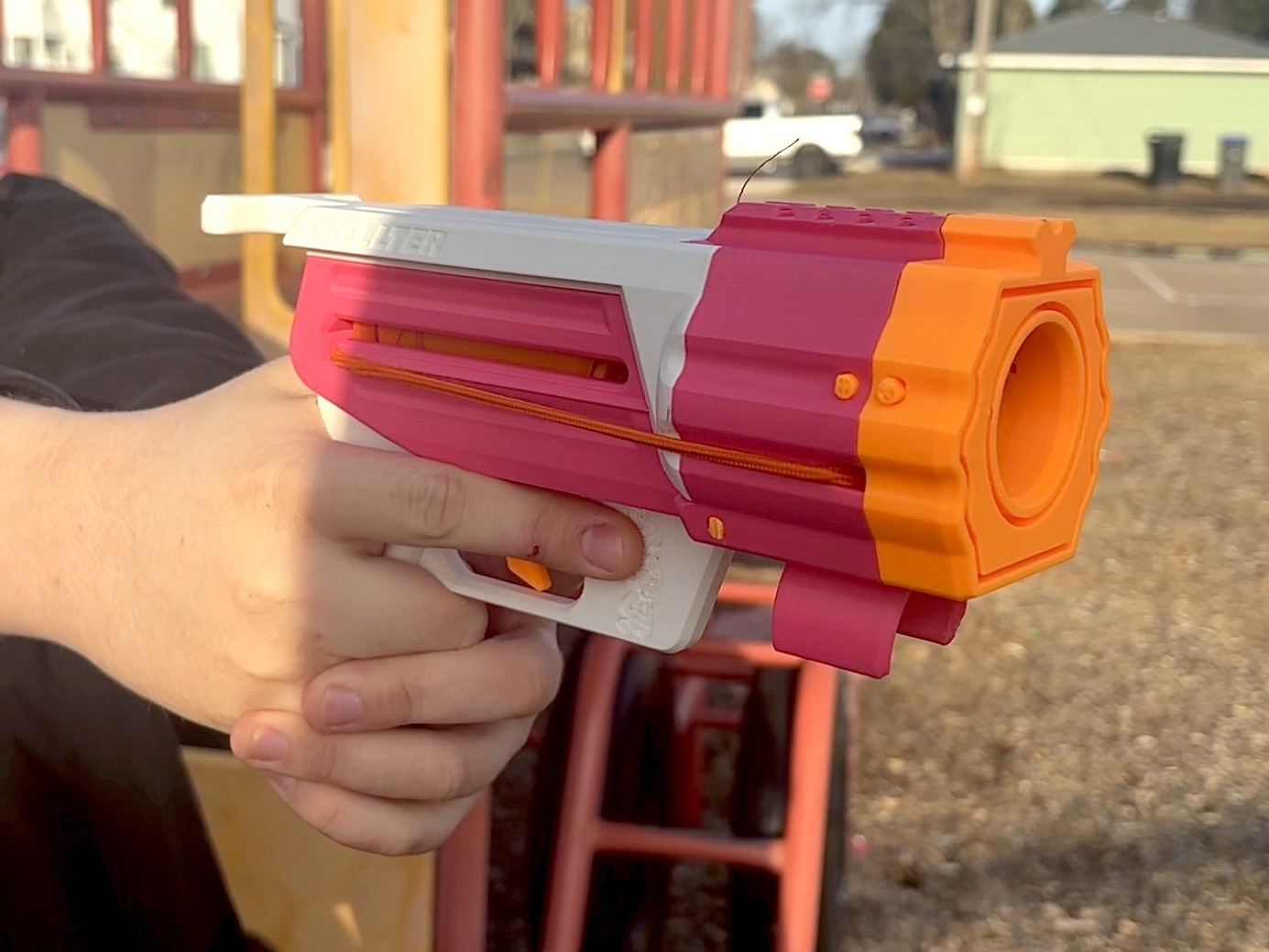 Shellter - Silly Shell-Ejecting and MXL Blaster (Low Hardware) — miniatura 5