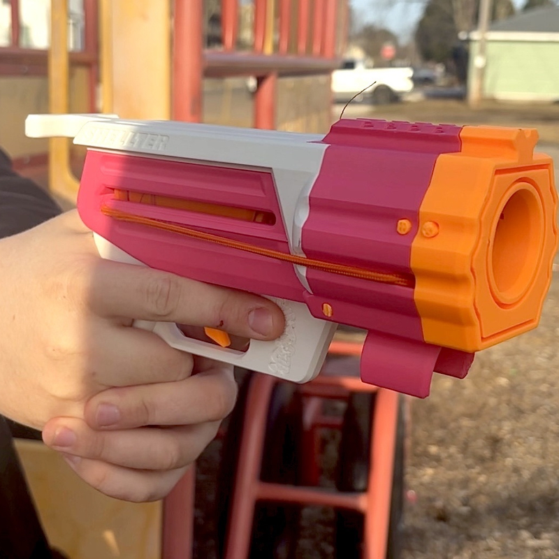 Shellter - Silly Shell-Ejecting and MXL Blaster (Low Hardware) by ...