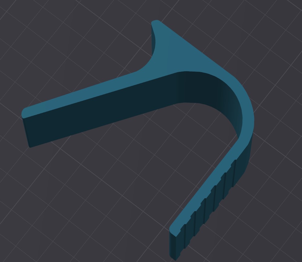 XBox Stand (remixed) 3D model thumbnail