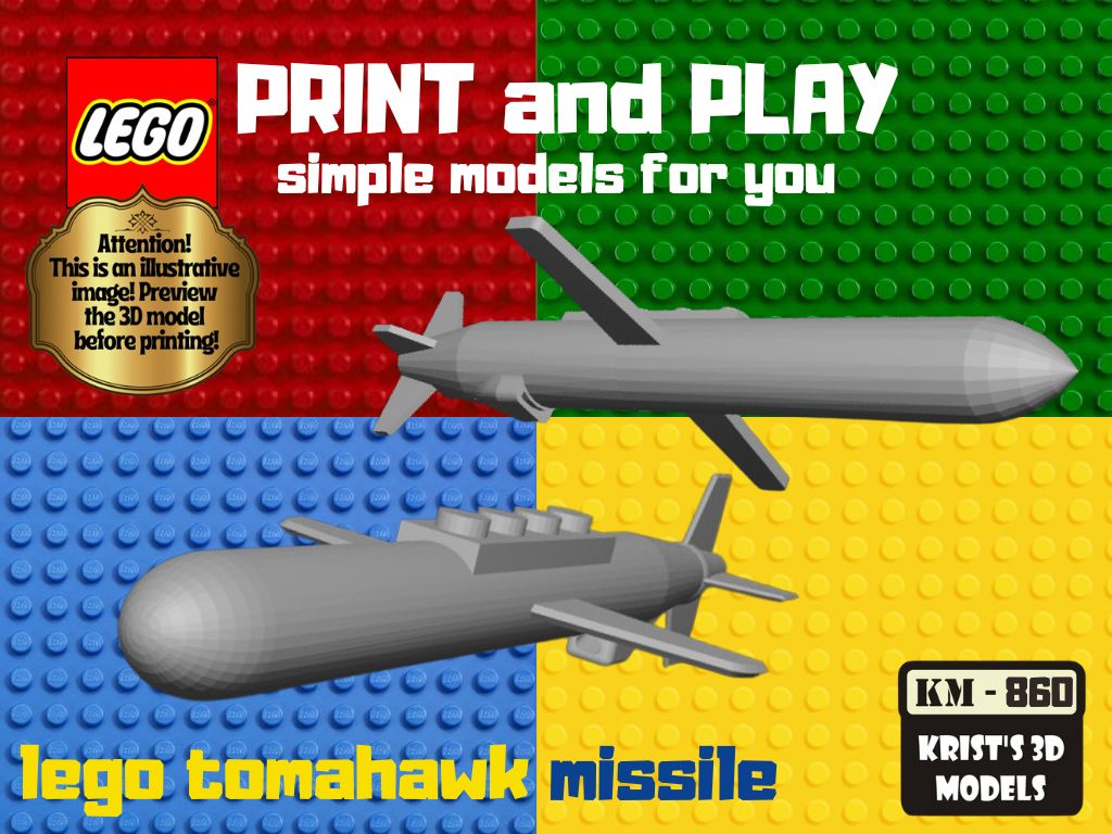 lego tomahawk missile