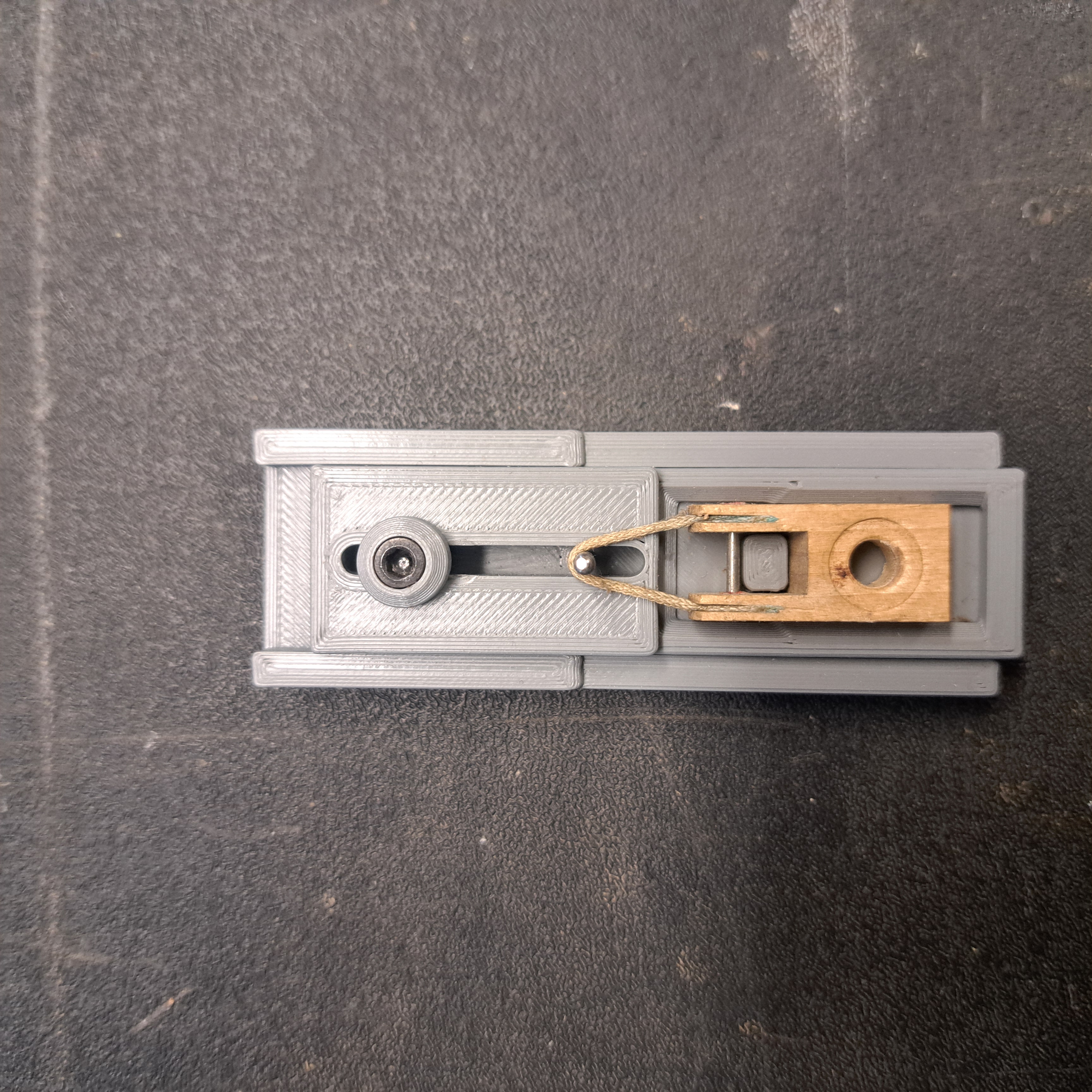 Cord gluing jig