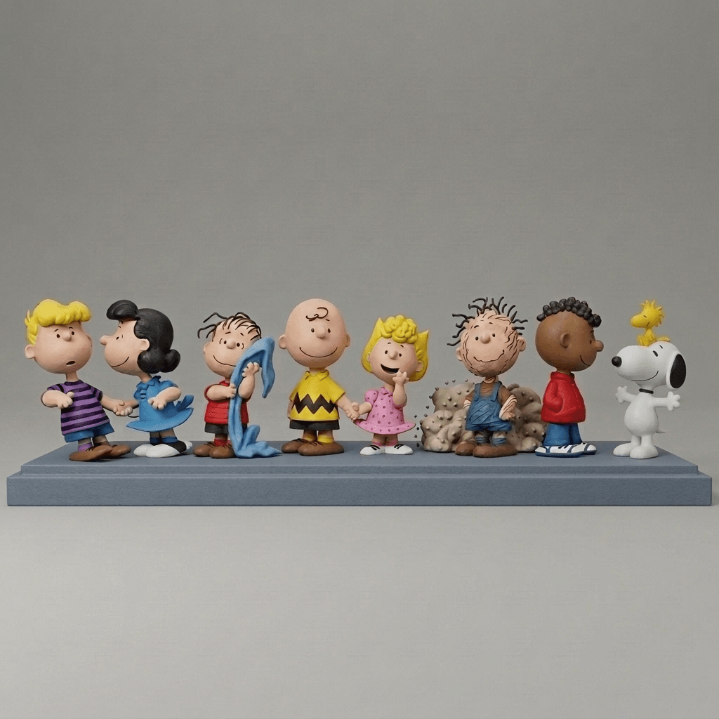 Charlie Brown - The Peanuts Gang - 1950