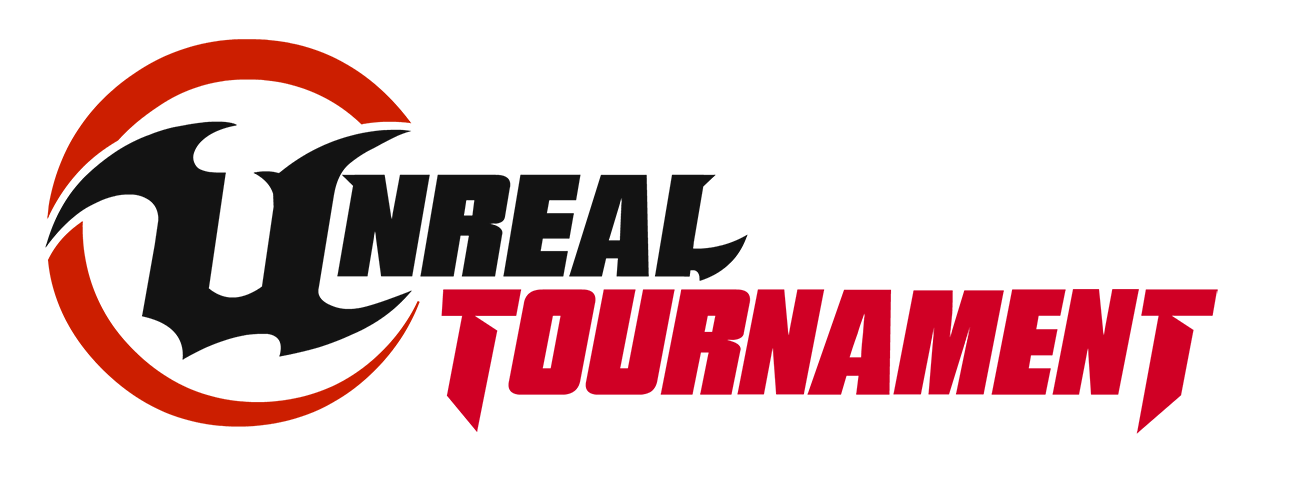 Unreal Tournament 4 (2014) Logo Plate