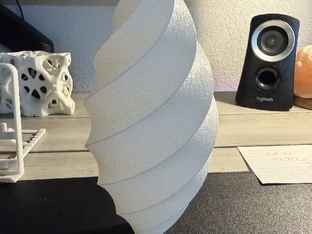 Twisting Art Vase