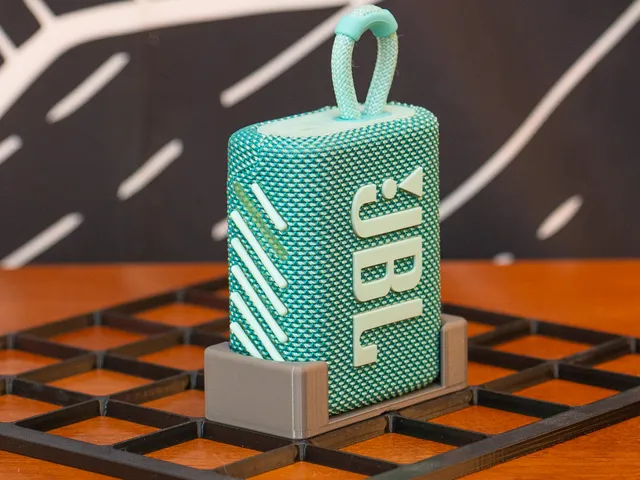 JBL Go 3 Bluetooth Speaker – Gridfinity Holder