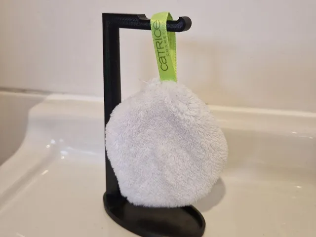 Makeup Remover Pad Hanger