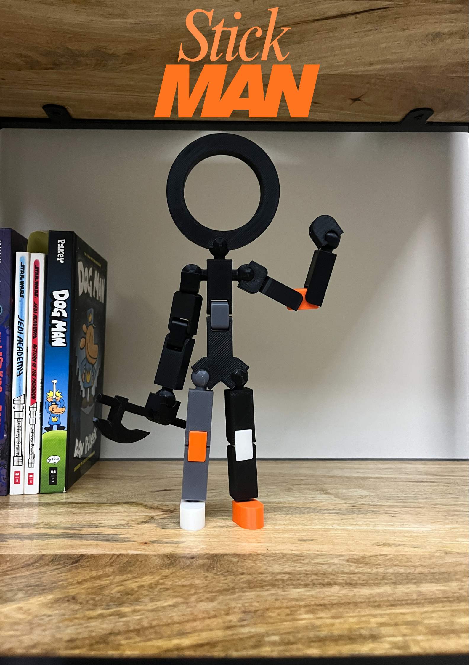 Stickman Action Figure