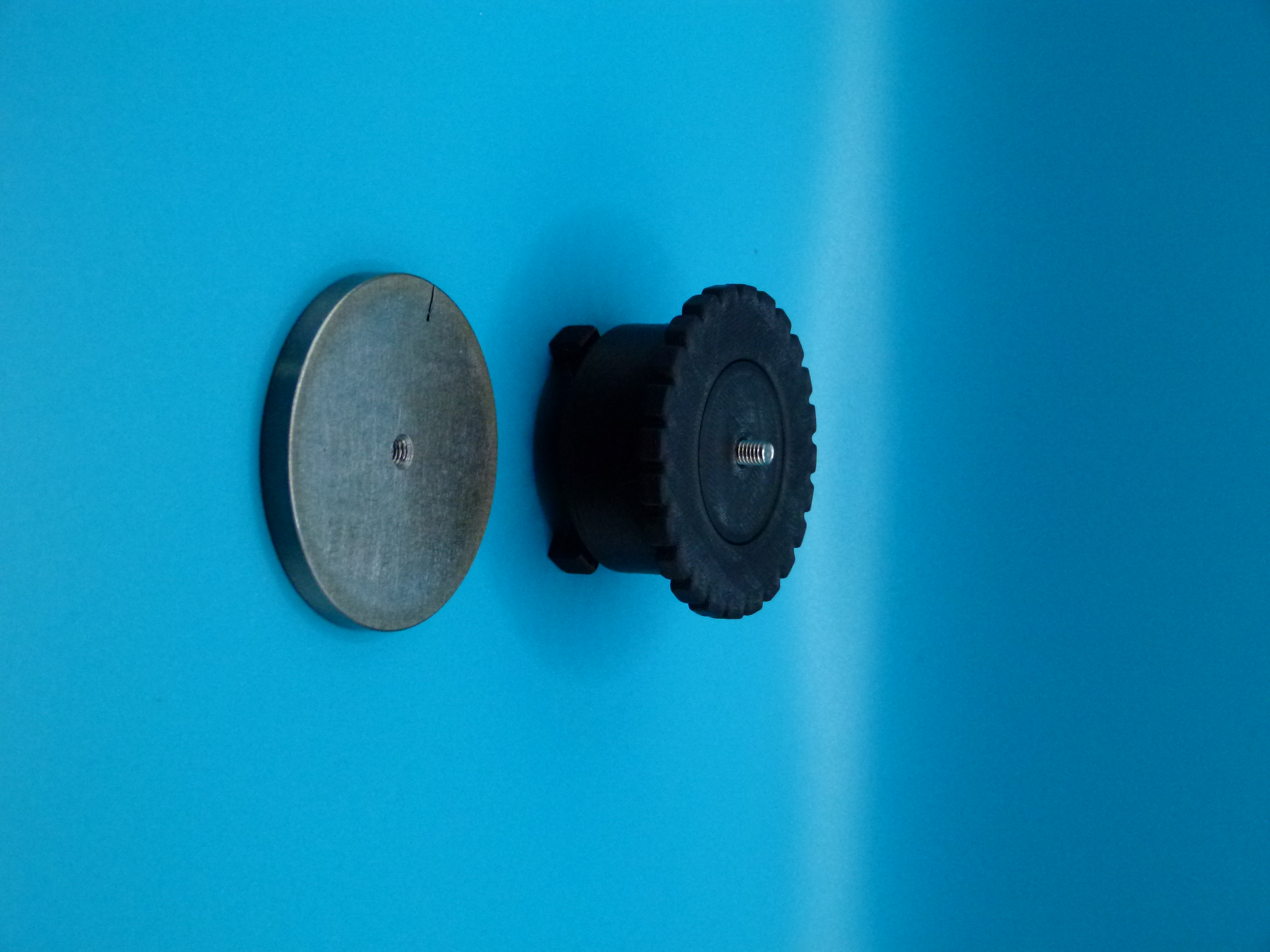 Compact Bench Vise Base — miniatura 4