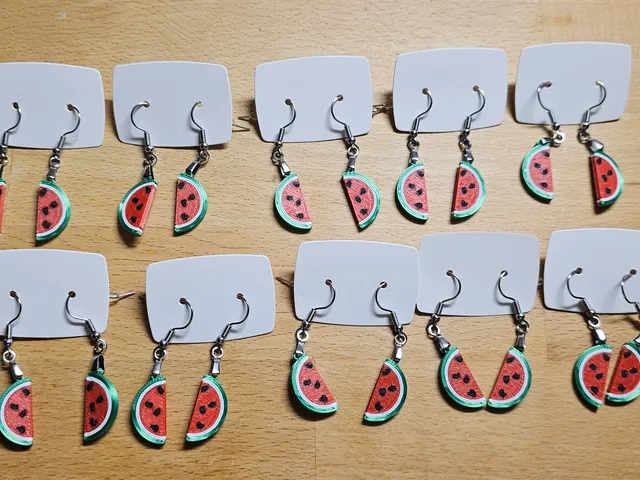Palestine resistance symbol earrings
