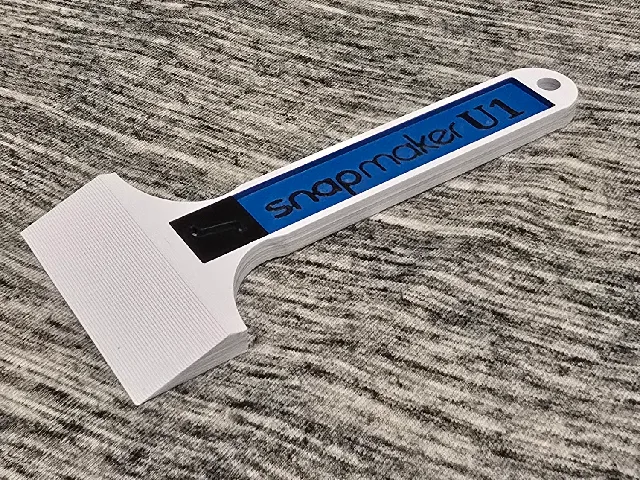 Snapmaker U1 simple scraper