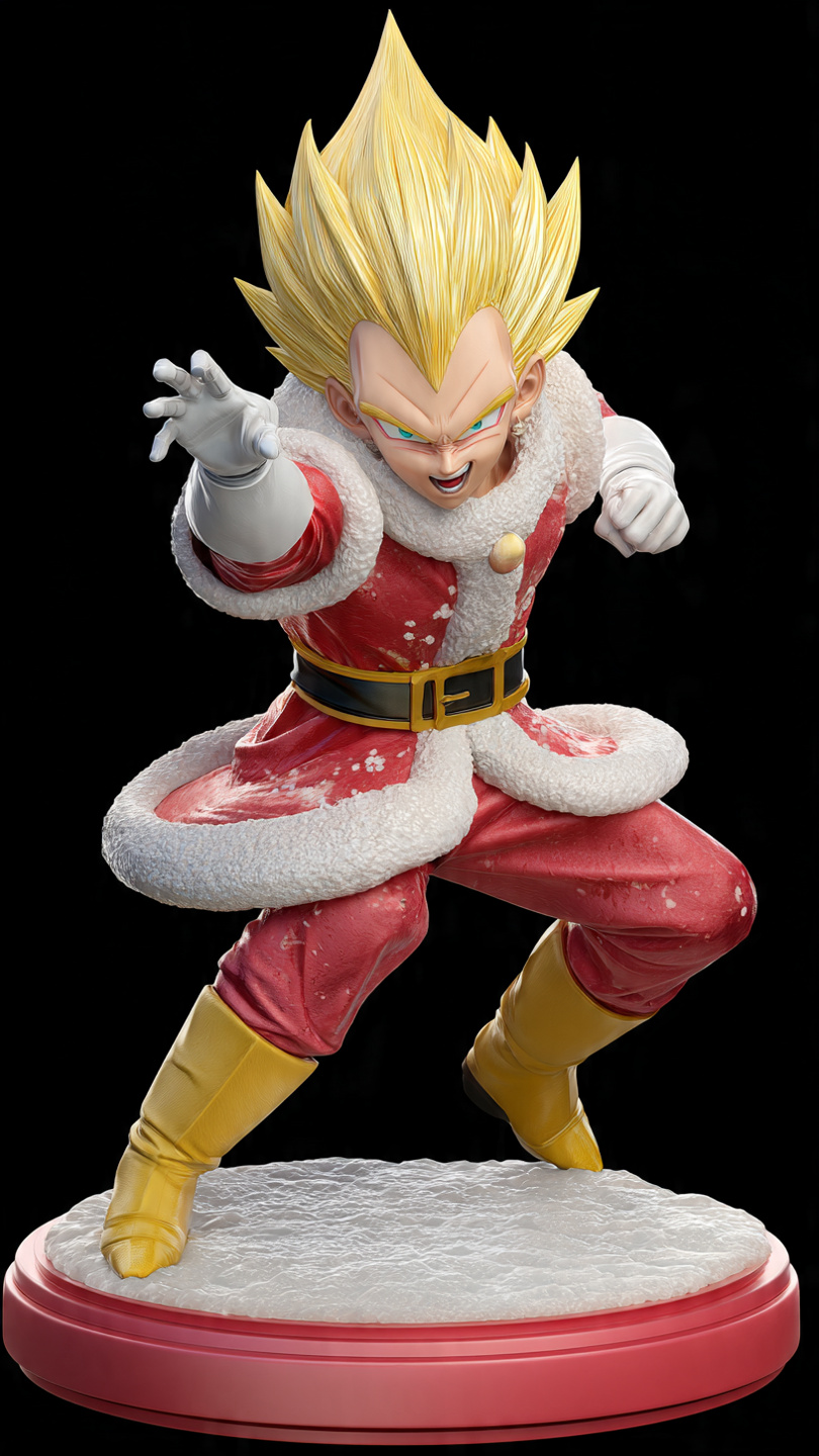 Vegeta Noel