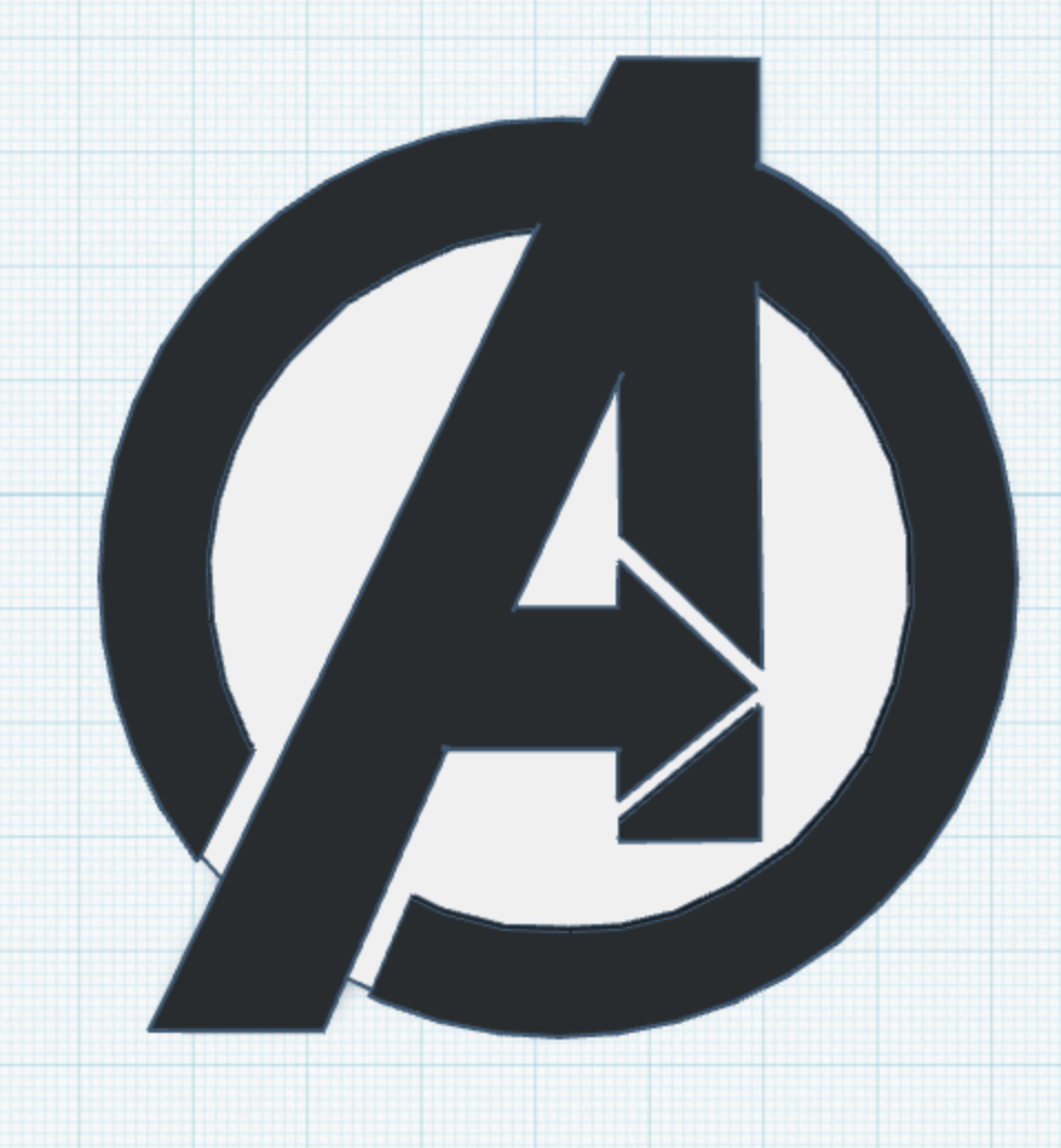 Avengers logo — miniatura 2