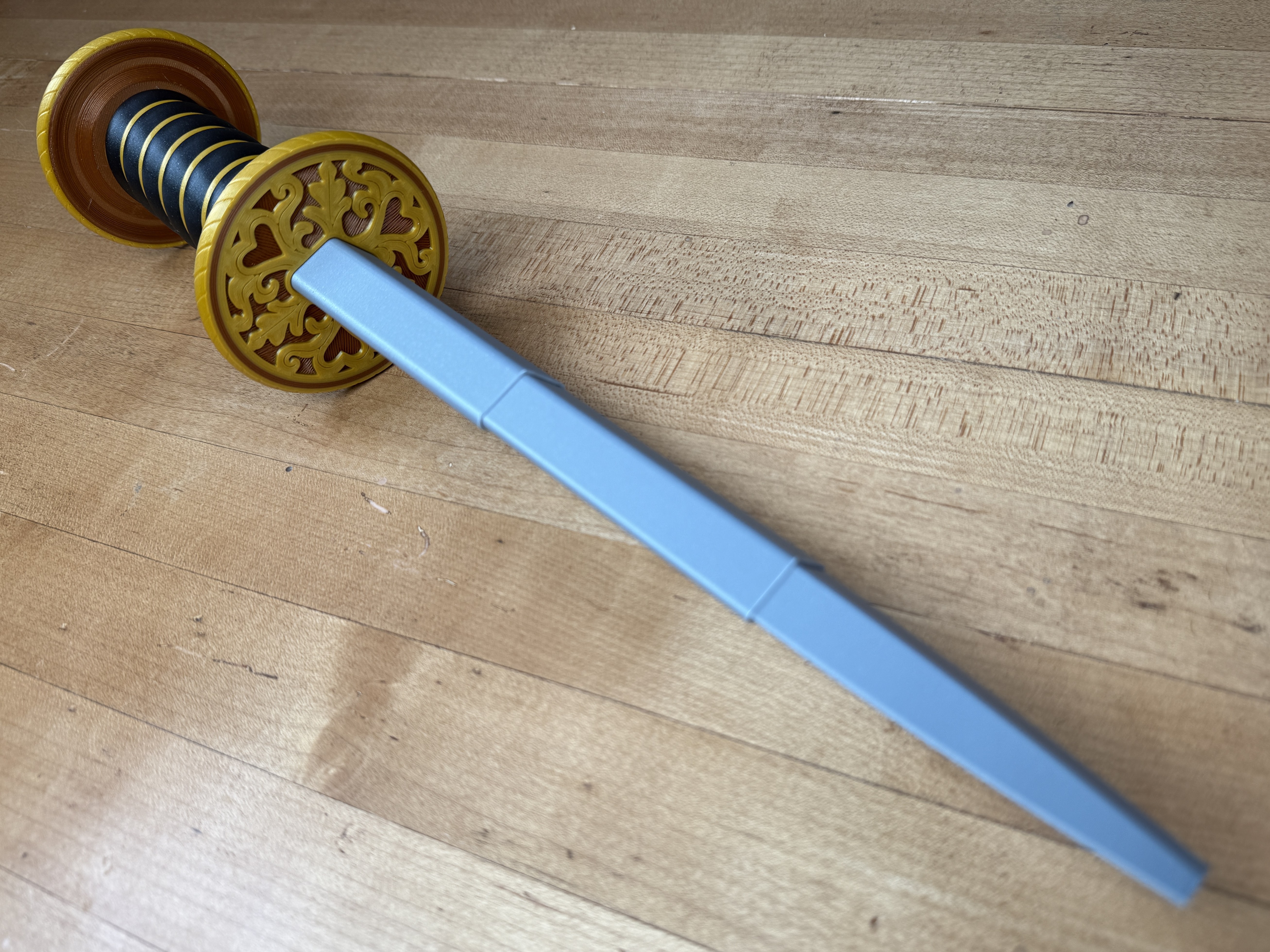 Collapsing Rondel Dagger #2 - Multi-Color Version — miniatura 4
