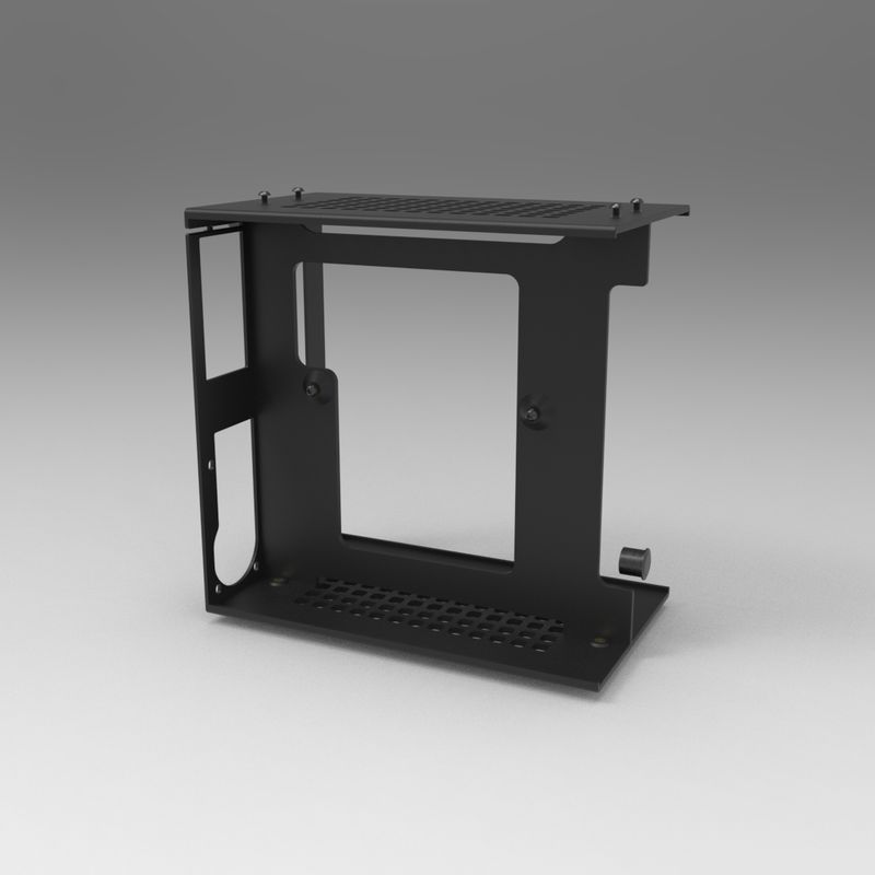 Mantis Mini ITX SFF PC Case Fully 3D Printed by Vaessen Motorsports ...