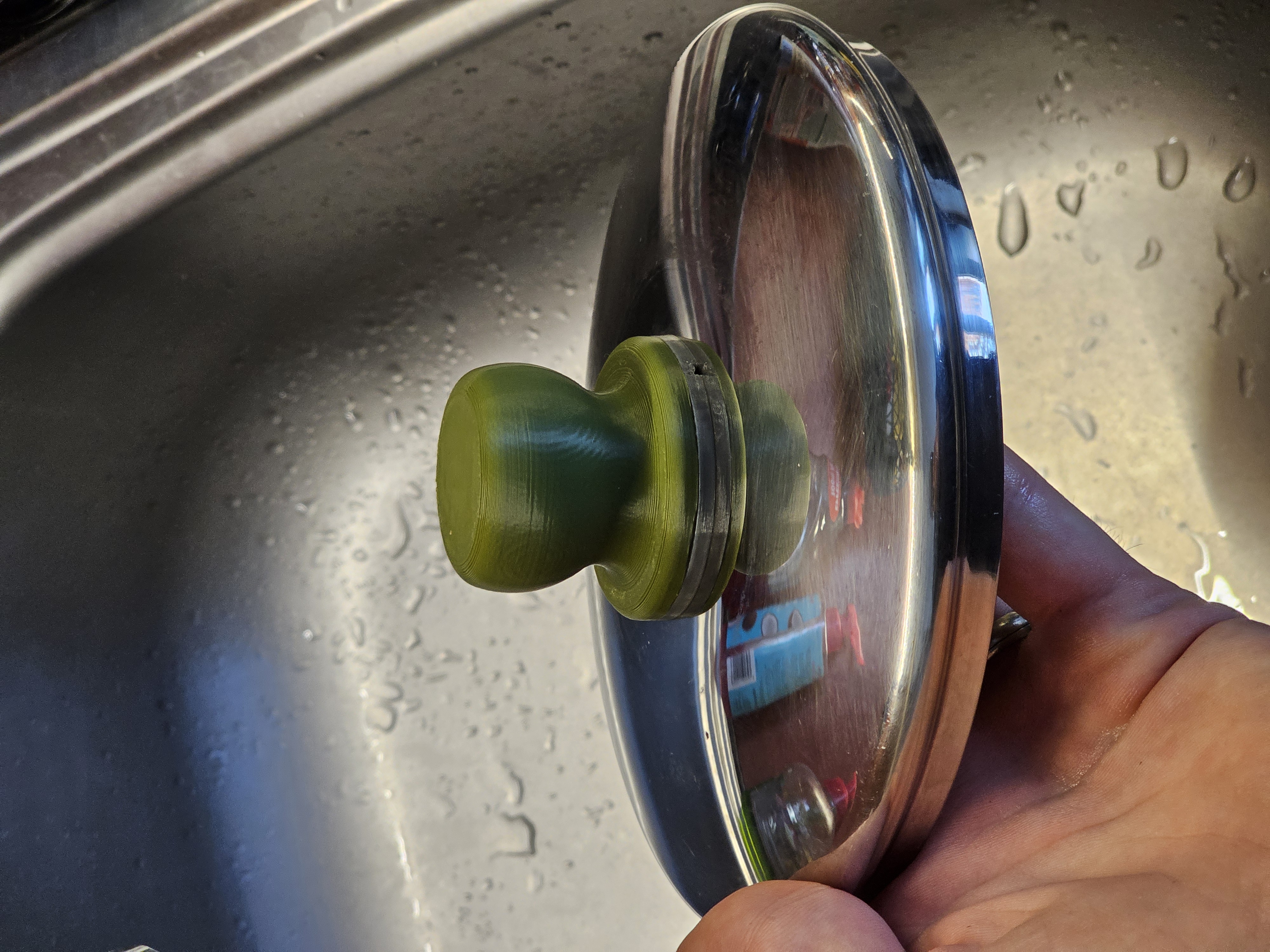Pot lid handle M5 nut