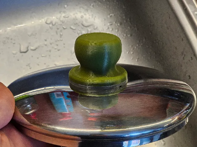 Pot lid handle M5 nut