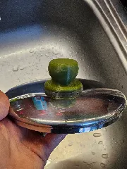 Pot lid handle M5 nut