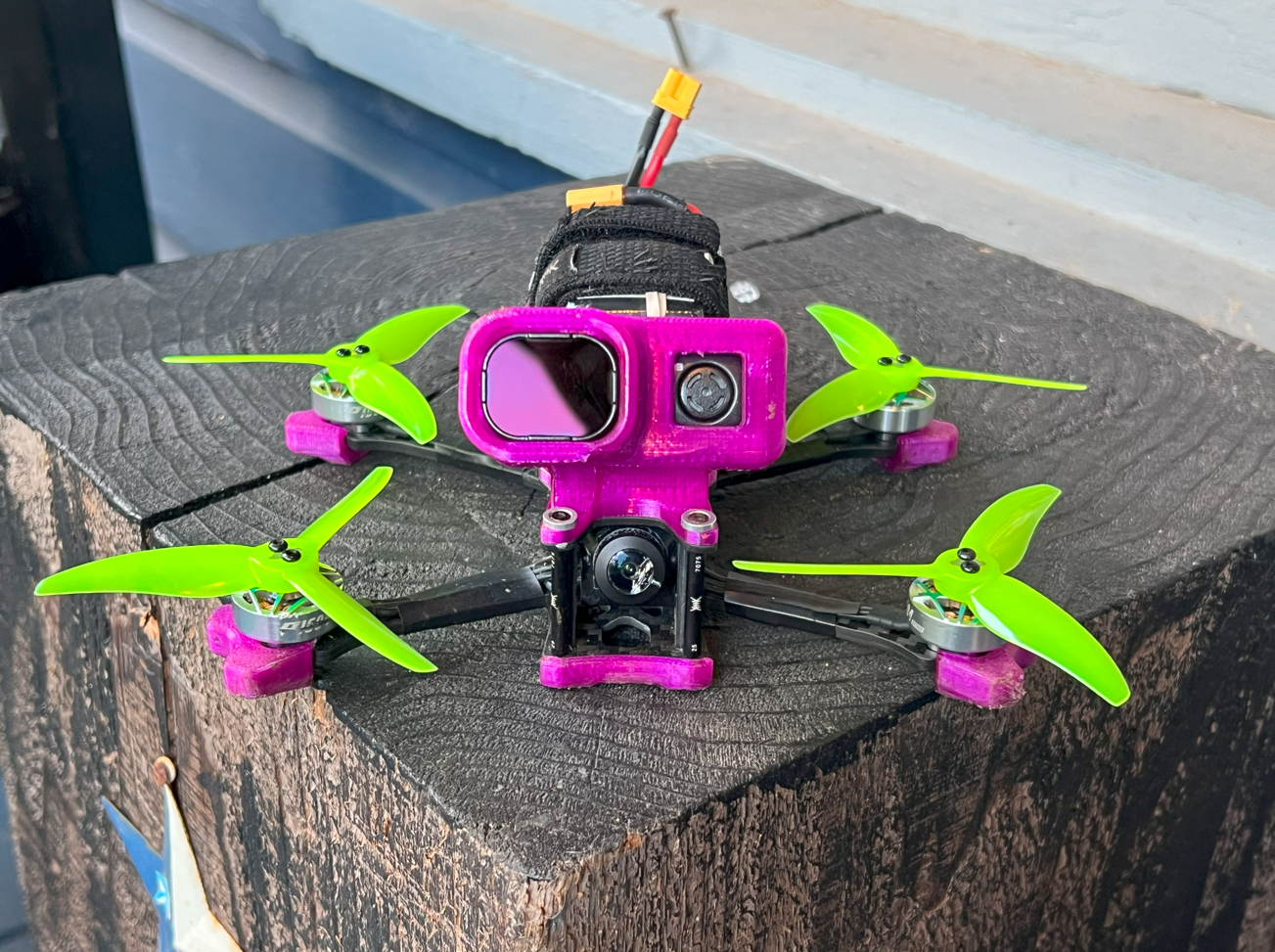 Siren F35 Runcam Thumb Pro W Mount