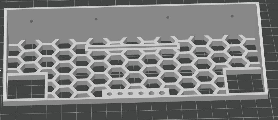 tool hanger for 3D printing tools with holes