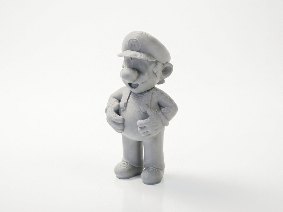 Mario Figurine Gaming Character 3D Printable