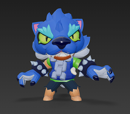 wolf leon brawl stars