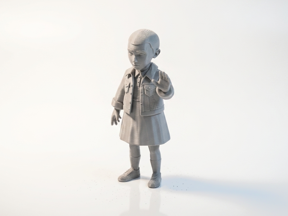 Eleven Stranger Things Figurine Movies TV 3D Printable