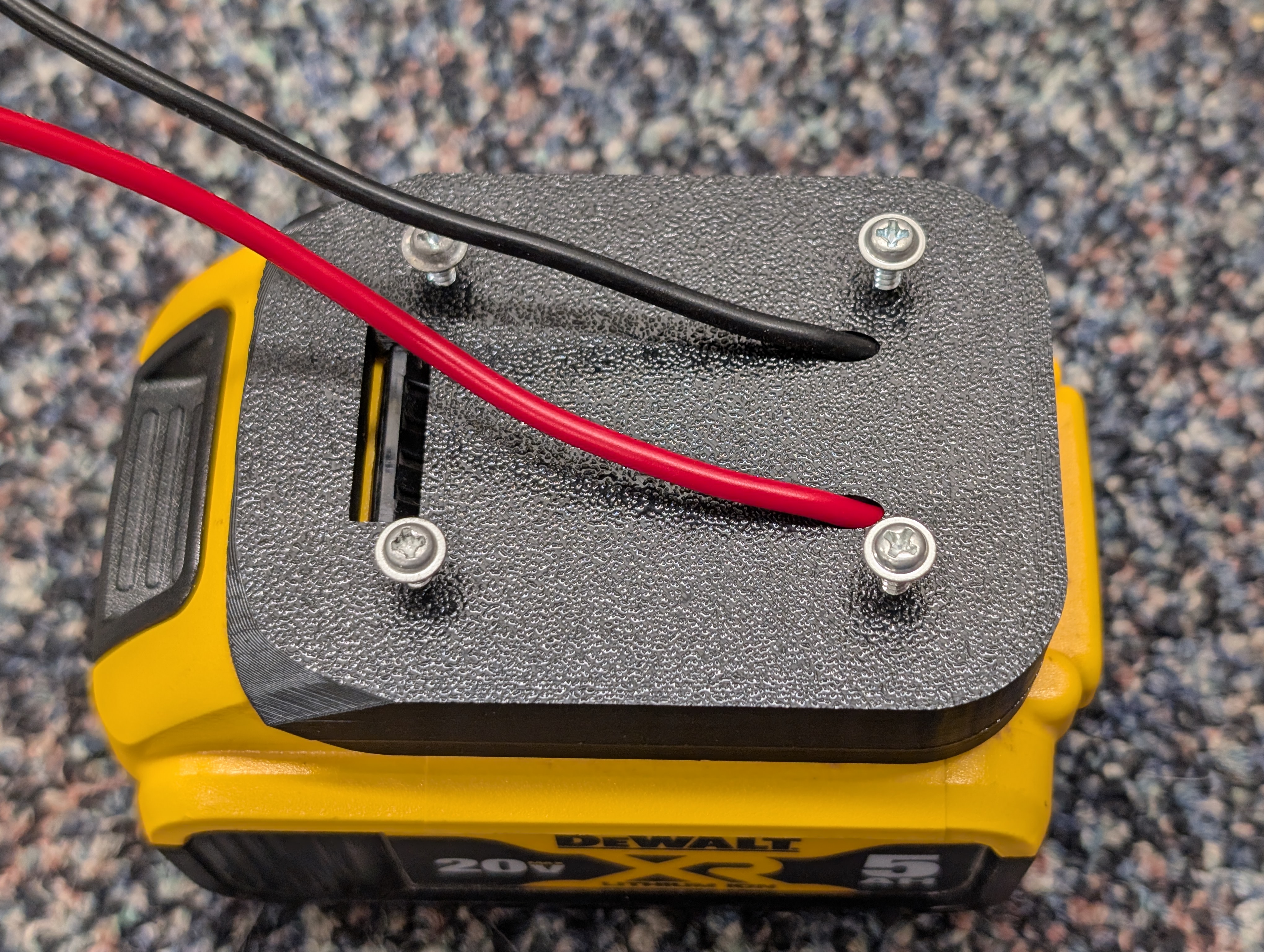 DeWALT battery adapter remix