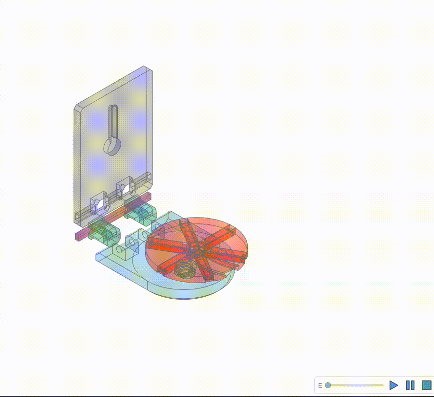 Miniatura 3 do modelo 3D Wall Mount for Smart Mini Beamer