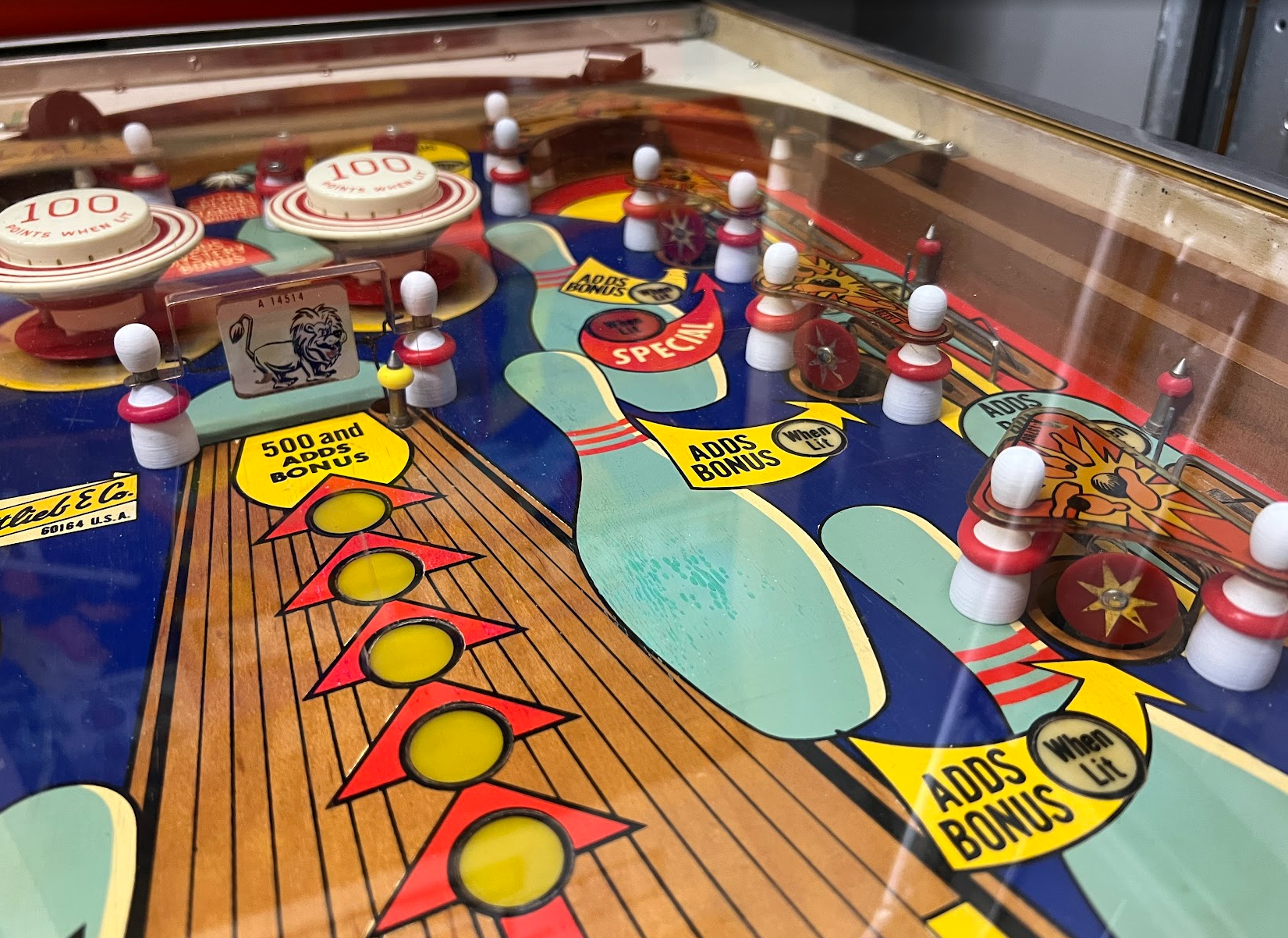 Pinball Post - Bowling Pin Mod